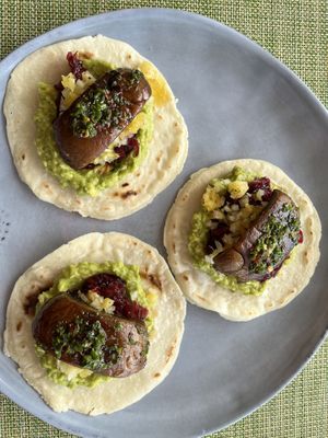 More tacos 🌮   at Tortuga Lodge & Gardens in Tortuguero