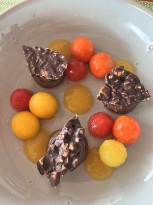 Dessert   at Tortuga Lodge & Gardens in Tortuguero