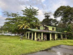 The airport (really 😆)  at Tortuga Lodge & Gardens in Tortuguero