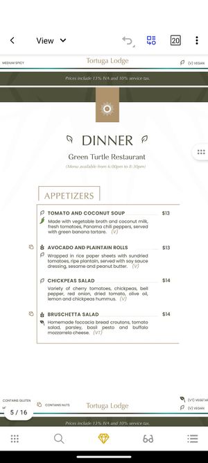  at Tortuga Lodge & Gardens in Tortuguero