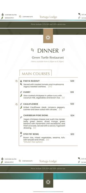  at Tortuga Lodge & Gardens in Tortuguero