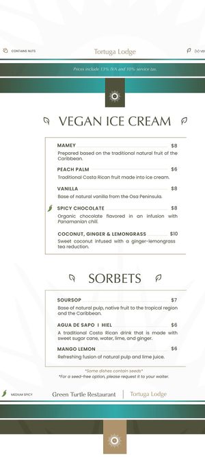  at Tortuga Lodge & Gardens in Tortuguero