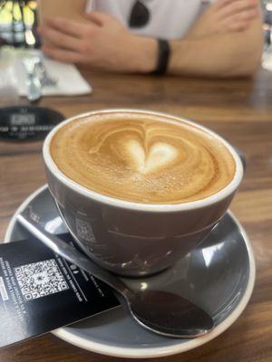   at Andonis Cafè & Bar in Yeerongpilly