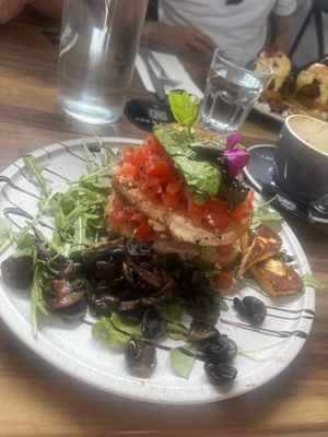   at Andonis Cafè & Bar in Yeerongpilly