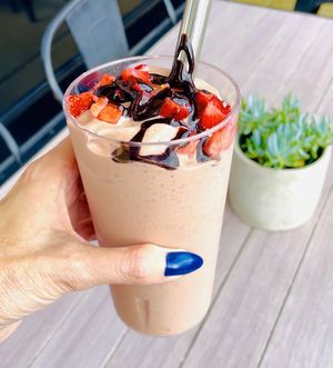 Vegan Valentines Shake❤️  at Active Culture in Novato