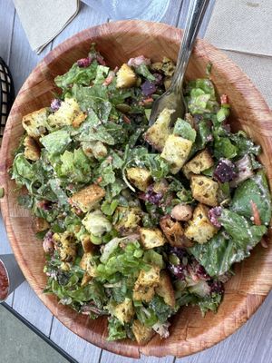 Vegan Caesar special   at Active Culture in Novato