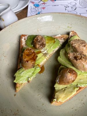 What I made for myself out of it !! at Boston Tea Party in Birmingham