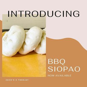 In collaboration with Theejay's BBQ at Zach's Siopao in Quezon City