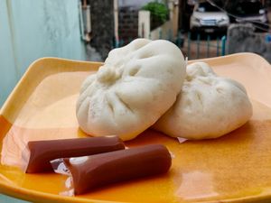 Enjoy! at Zach's Siopao in Quezon City