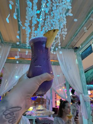 Vegan pina colada, request without milk   at Cafe Maruja in Boracay