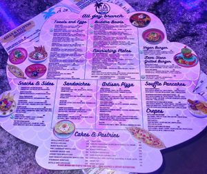 New menu at Cafe Maruja in Boracay