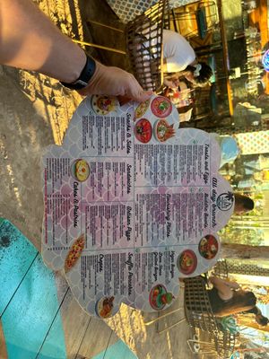   at Cafe Maruja in Boracay