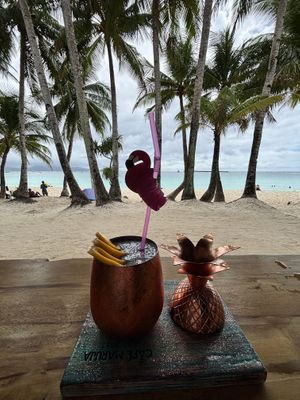   at Cafe Maruja in Boracay