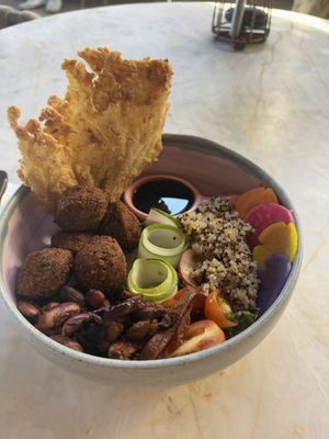   at Cafe Maruja in Boracay