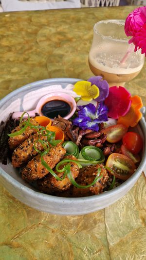 Tofu Bowl at Cafe Maruja in Boracay