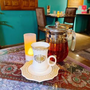 Beirut Mint tea ($9, Vegan) – Refreshing ~ at Beirut Grill in Central Singapore