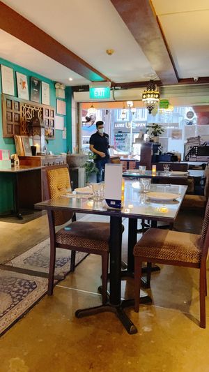 Ambience at Beirut Grill in Central Singapore