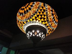 Restaurant decor at Beirut Grill in Central Singapore