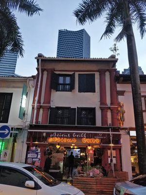 Street View at Beirut Grill in Central Singapore