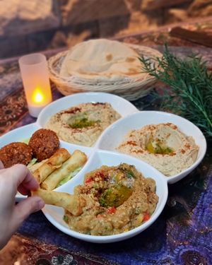 5 at Beirut Grill in Central Singapore