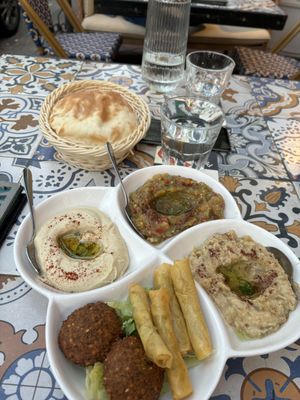   at Beirut Grill in Central Singapore