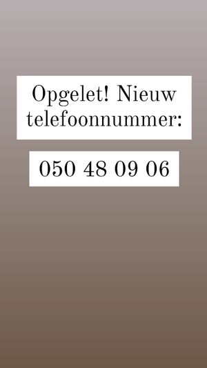  at Kapsalon Capelli in Maldegem