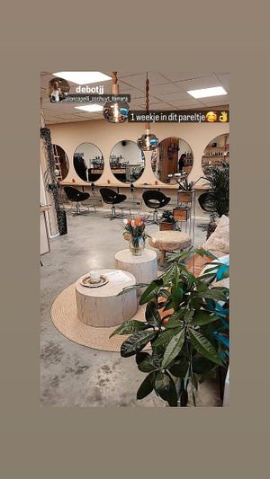  at Kapsalon Capelli in Maldegem