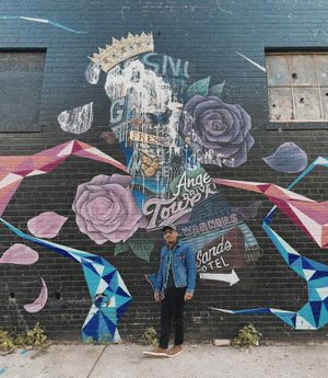 🌻  at Ampersand Ice Cream - Fresno High Scoop Shop in Fresno