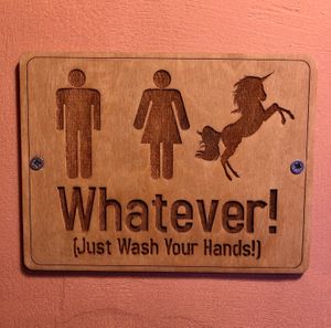 Sound advice!  at Atlas Grinds in North London