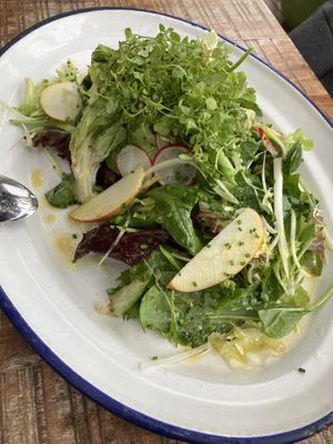 Ensalada  at La Zorra in Sitges