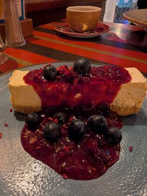 Passion fruit semifreddo at Lounges - Gatto Lounge in Pontypridd