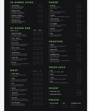 ❤❤❤ at Verde bar in Belgrade