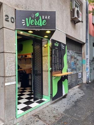 🥦🥦🥦 at Verde bar in Belgrade