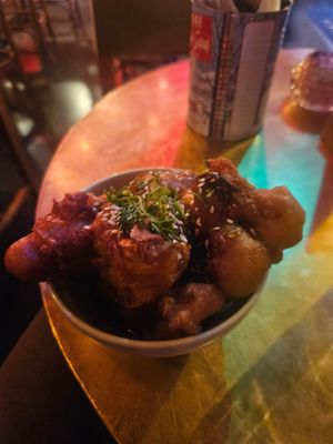 KFC Cauliflower at La Luck in Lille