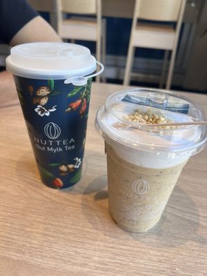   at NUTTEA - North Terrace in Adelaide