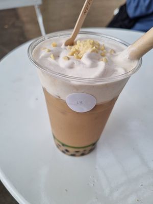 . at NUTTEA - North Terrace in Adelaide