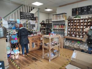 Inside at The Filling Station in Galway