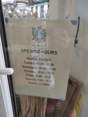 Schedule at The Filling Station in Galway