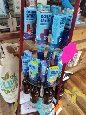 Detergent at The Filling Station in Galway