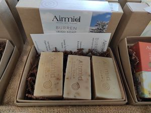 Burren soap at The Filling Station in Galway