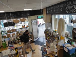 Inside at The Filling Station in Galway