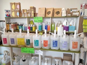 Detergents refill at The Filling Station in Galway