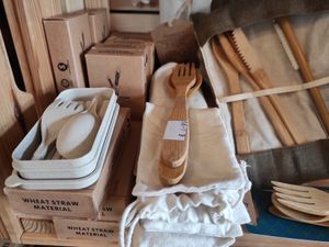 Cutlery at The Filling Station in Galway