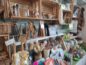 Cutlery sustainable at The Filling Station in Galway