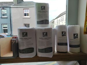 Reusable nappies at The Filling Station in Galway