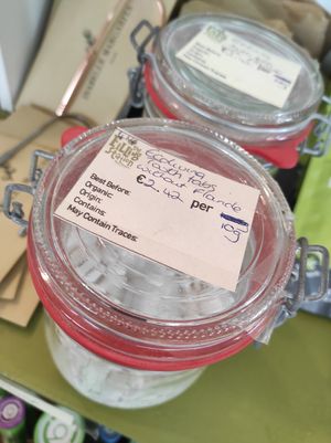 Toothpaste tablets at The Filling Station in Galway