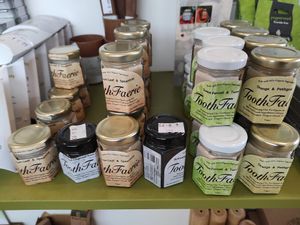 Toothpaste at The Filling Station in Galway