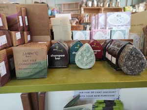 Soaps at The Filling Station in Galway