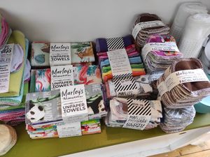 Unpaper towels at The Filling Station in Galway