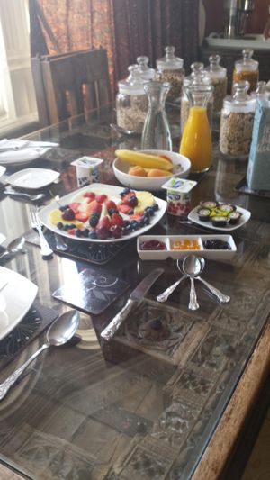 Breakfast at BayTree House in Hastings
